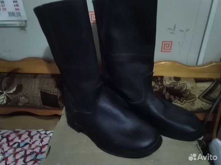 Сапоги кирзовые