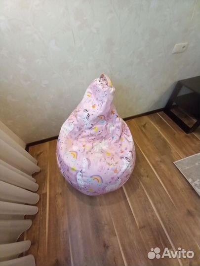 Кресло мешок бу