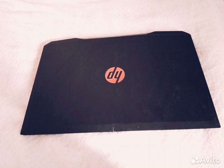 Игровой ноутбук Hp pavilion gaming 17