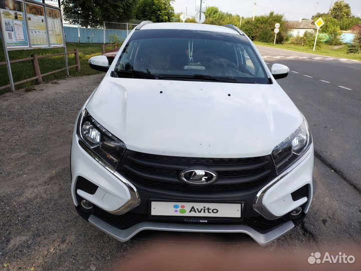 LADA XRAY Cross 1.8 МТ, 2018, 103 000 км