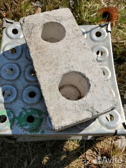 Кирпич белый