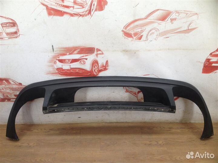 Спойлер бампера заднего Volkswagen Touareg 2