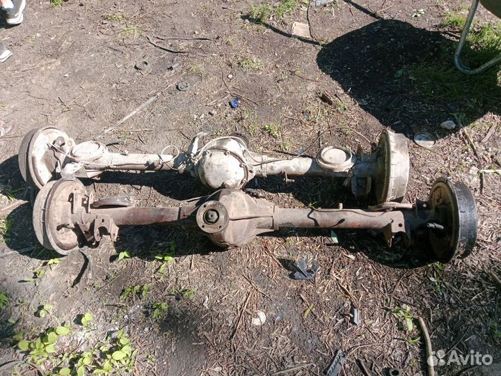 Авторазбор, мост задний иж 2126 в сборе