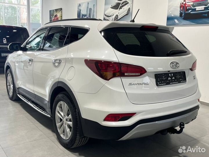 Hyundai Santa Fe 2.2 AT, 2016, 114 000 км