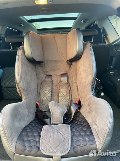 Детское автокресло 9 до 18 кг britax romer isofix