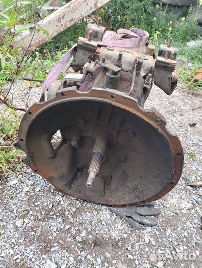 МКПП isuzu elf 4wd