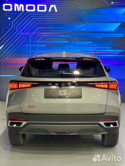 OMODA C5 1.5 CVT, 2024