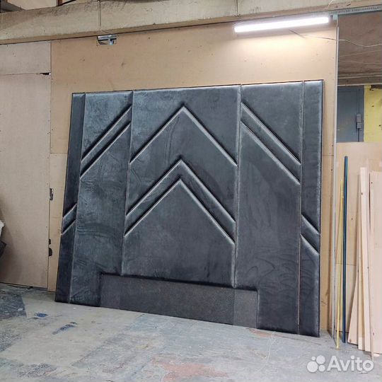 Мягкие стеновые панели, мягкие изголовья кроватей