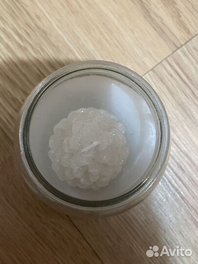 Свечка новогодняя