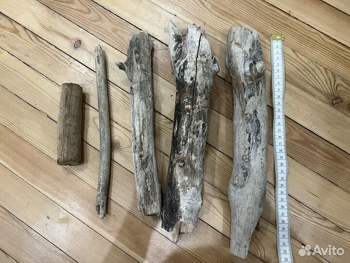 Дрифтвуд ключница макраме