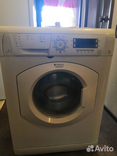 Стиральная машинка hotpoint ariston