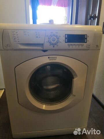 Стиральная машинка hotpoint ariston