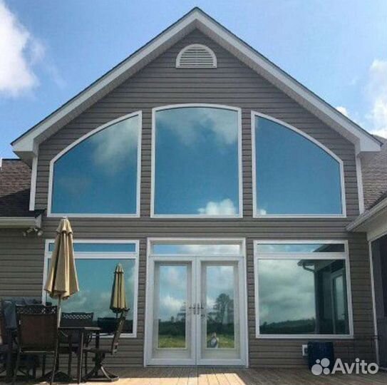 Тонировка окон, балкона, офис перегородки