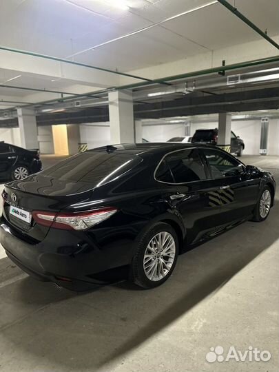 Toyota Camry 2.5 AT, 2018, 111 000 км