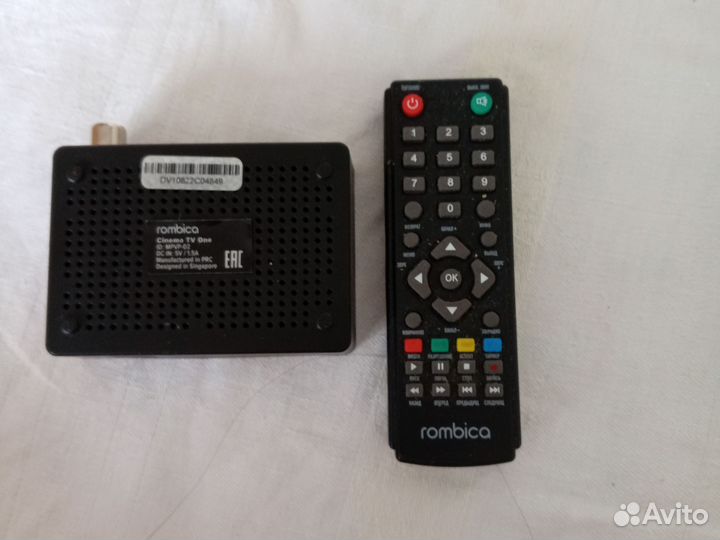 Приставка DVB-T2 Rombica tv One