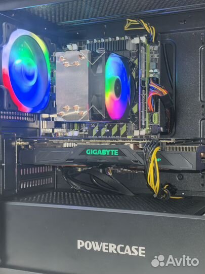 Игровой пк Intel 6 ядер/GTX 1070ti/32GB/512GB SSD