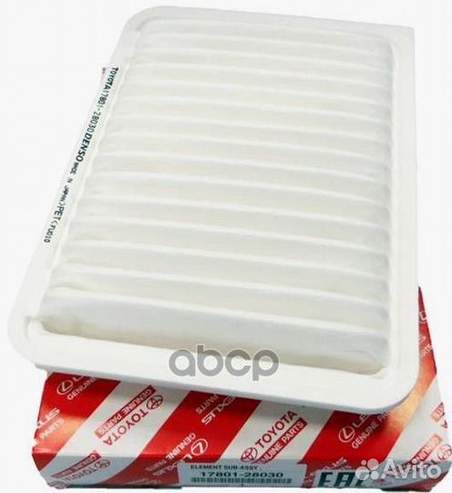 Фильтр воздушный toyota camry 2azfe 06- 17801-2