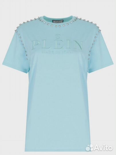 Футболка хлопковая Philipp Plein