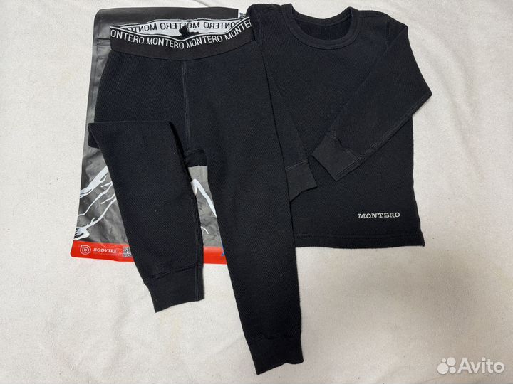 Термобелье montero 92-98