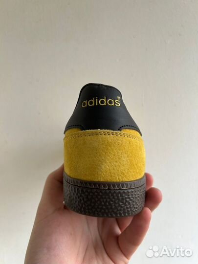 Кроссовки adidas spezial moscow hamburg yellow