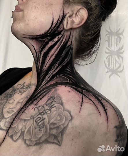 Тату мастер,татировки,модель на тату