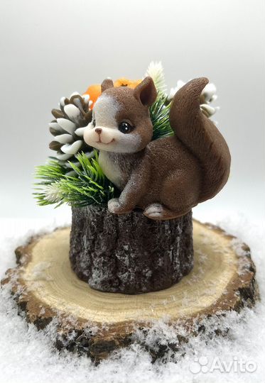 Новогодний подарочный букет Мыло ручной работы