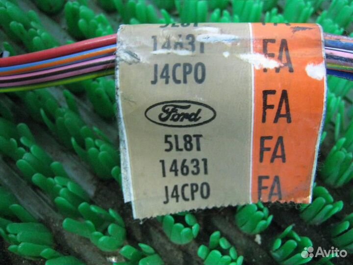 Проводка двери передней левой Ford Maverick TM1 2