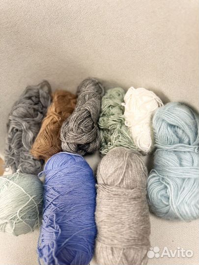Пряжа нитки для вязания