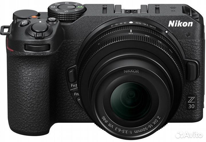Зеркальный Фотоаппарат Nikon Z 30 Kit черный nikkor Z DX 16-50mm f/3.5-6.3 VR 3