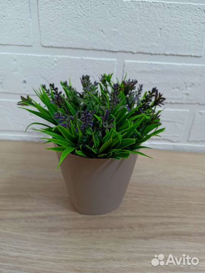 Фикус Бенджамина и другая искусственная зелень