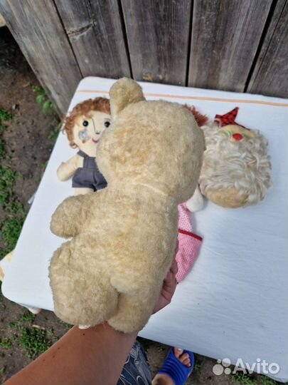 Игрушки, куклы СССР