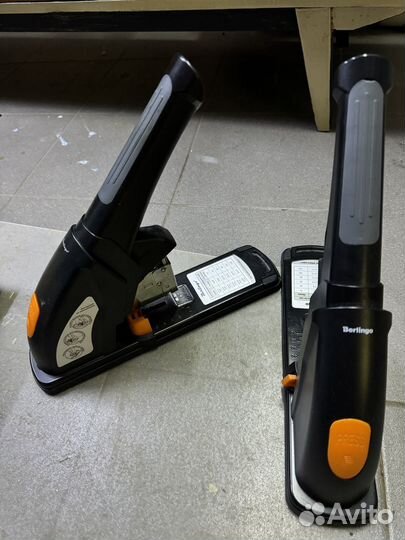 Большой степлер berlingo