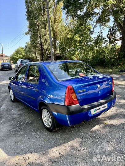 Renault Logan 1.6 МТ, 2005, 184 000 км