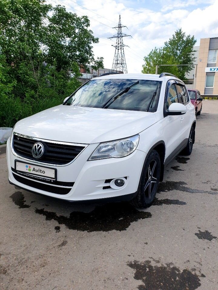 Volkswagen Tiguan: фото владельца