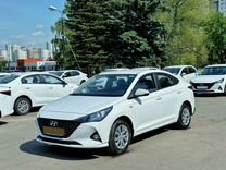 Hyundai Solaris 1.4 AT, 2021, 119 566 км, с пробегом, цена 1 320 000 руб.
