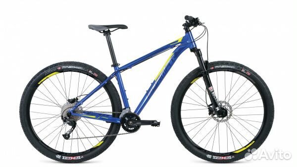 Гopный вeлoсипeд 27,5d. Format 1214 роcтL cиний