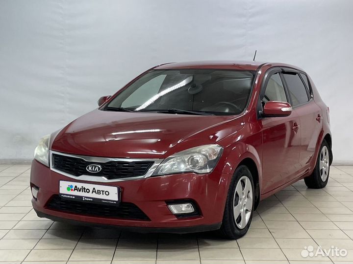 Kia Ceed 1.6 МТ, 2012, 206 268 км