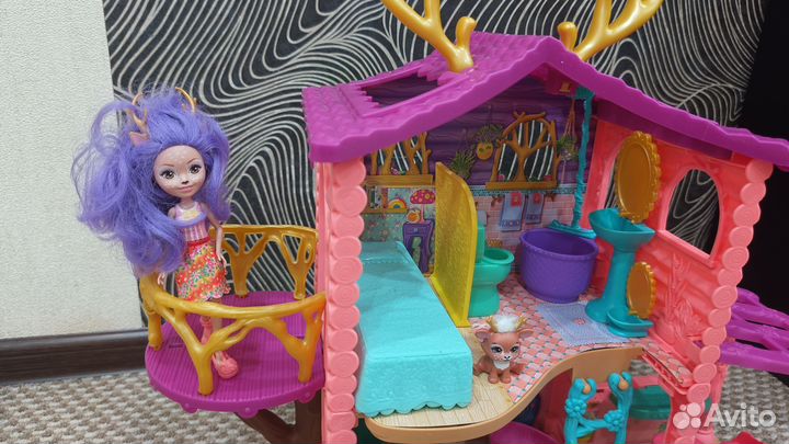 Инчантималс. Дом оленя