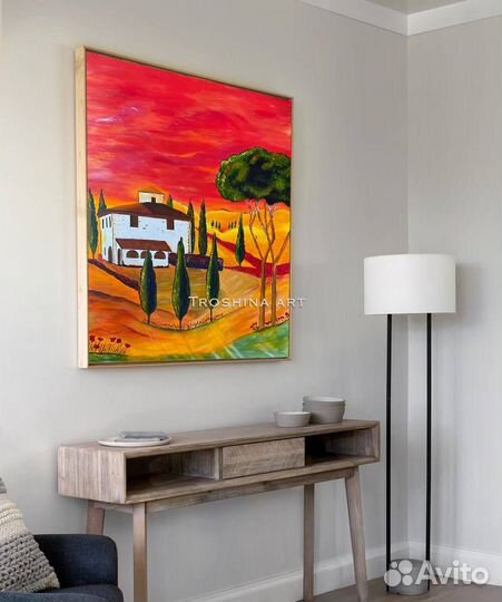 Картина маслом на холсте