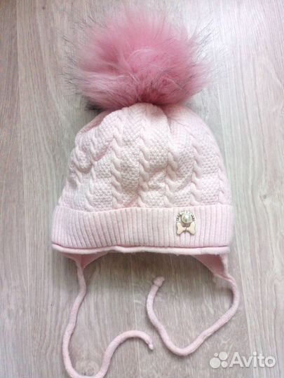 Шапки разные для девочки