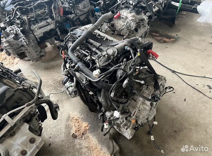 В разборе Chery Tiggo 4 pro