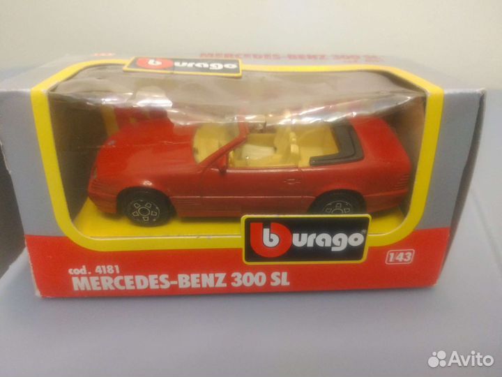 Машинка модель 1:43 Burago