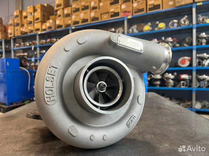 Турбина Cummins M11