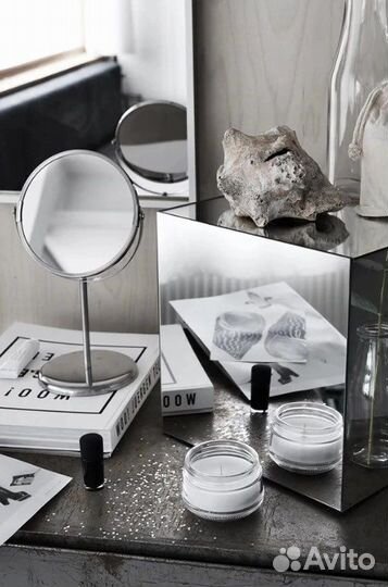 Зеркало настольное тренсум икеа