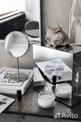 Зеркало настольное тренсум икеа