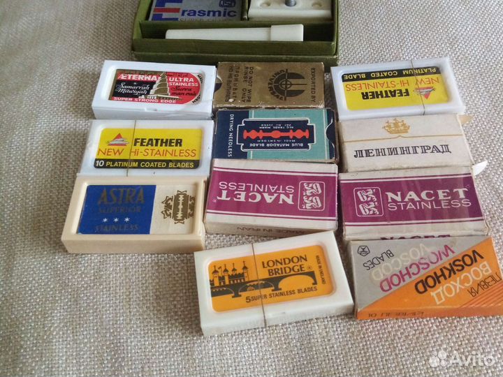 Бритвенный станок СССР с импортными лезвиями