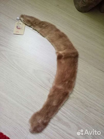 Воротник из норки