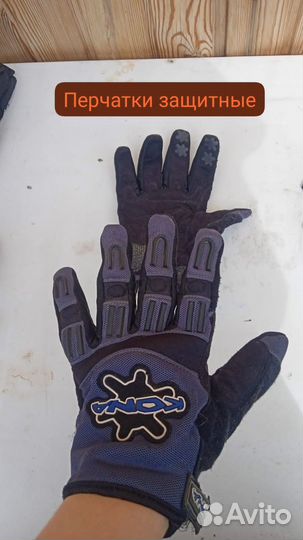 Перчатки для мотокросса