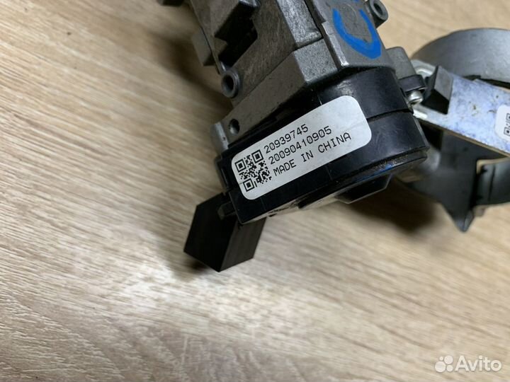 Замок зажигания Chevrolet Cruze 2009-2016