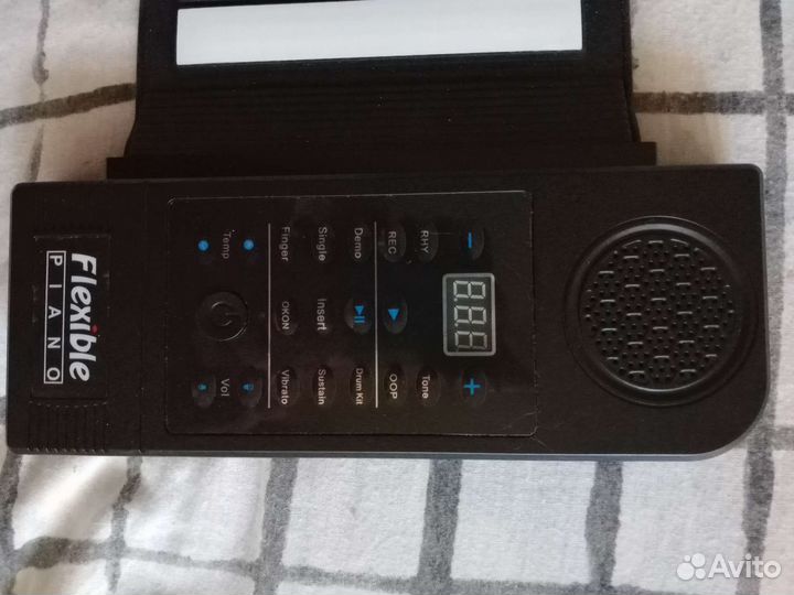 Гибкое пианино 61 клавиша